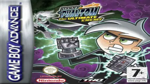 Danny Phantom - The Ultimate Enemy (Sir VG) (EU)